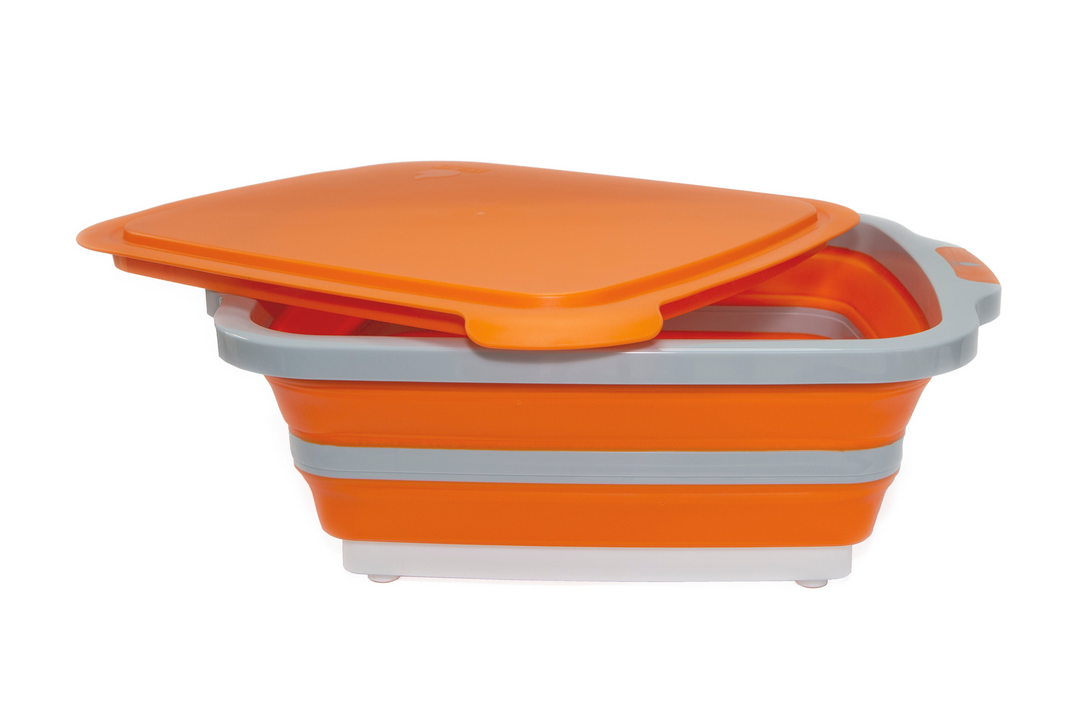 BBQ Prep Tub - XL Classic Orange