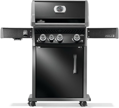 Rogue® PRO 425 SIB Propane Gas Grill with Infrared Side Burner