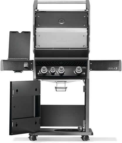 Rogue® PRO 425 SIB Propane Gas Grill with Infrared Side Burner
