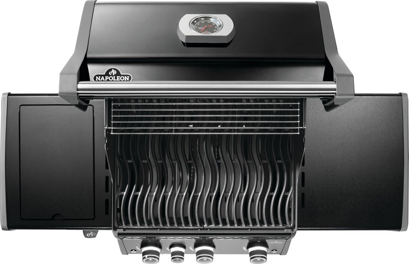 Rogue® PRO 425 SIB Propane Gas Grill with Infrared Side Burner
