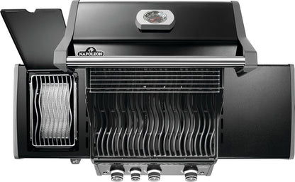 Rogue® PRO 425 SIB Propane Gas Grill with Infrared Side Burner