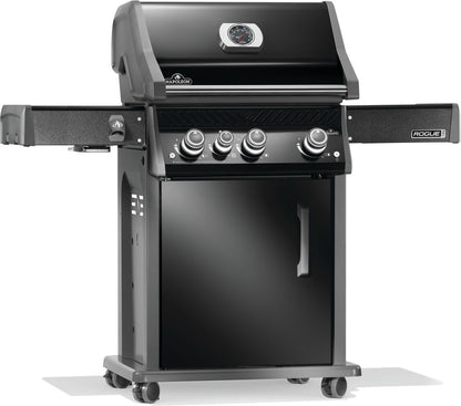 Rogue® PRO 425 SIB Propane Gas Grill with Infrared Side Burner