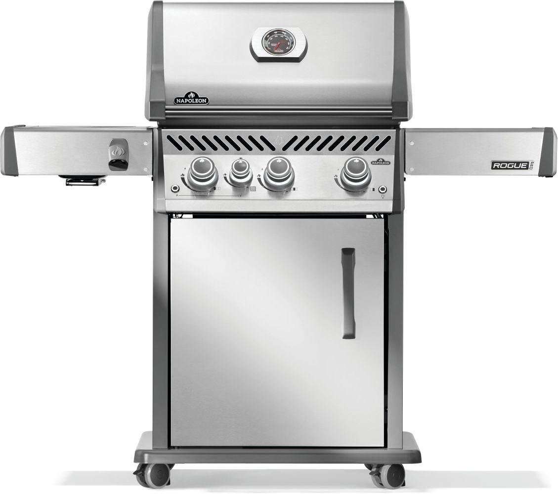 Rogue® PRO 425 SIB Natural Gas Grill with Infrared Side Burner Stainless Steel