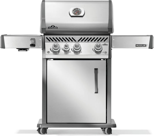 Rogue® PRO 425 SIB Natural Gas Grill with Infrared Side Burner Stainless Steel