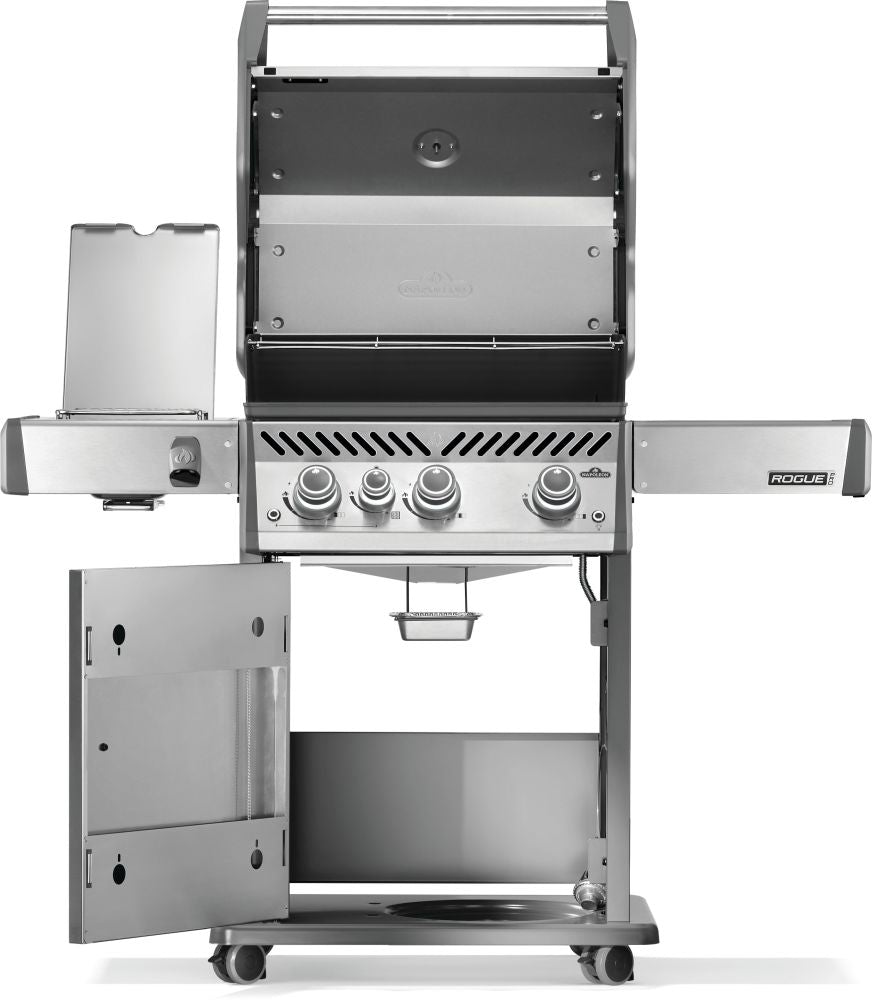 Rogue® PRO 425 SIB Natural Gas Grill with Infrared Side Burner Stainless Steel