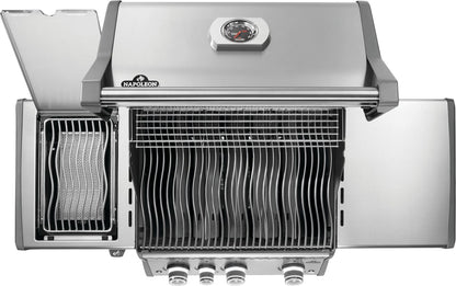 Rogue® PRO 425 SIB Natural Gas Grill with Infrared Side Burner Stainless Steel