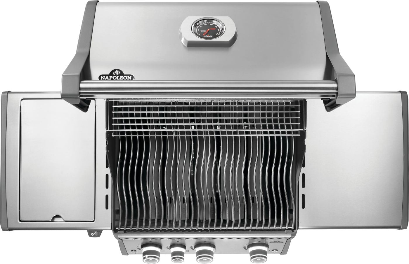 Rogue® PRO 425 SIB Natural Gas Grill with Infrared Side Burner Stainless Steel