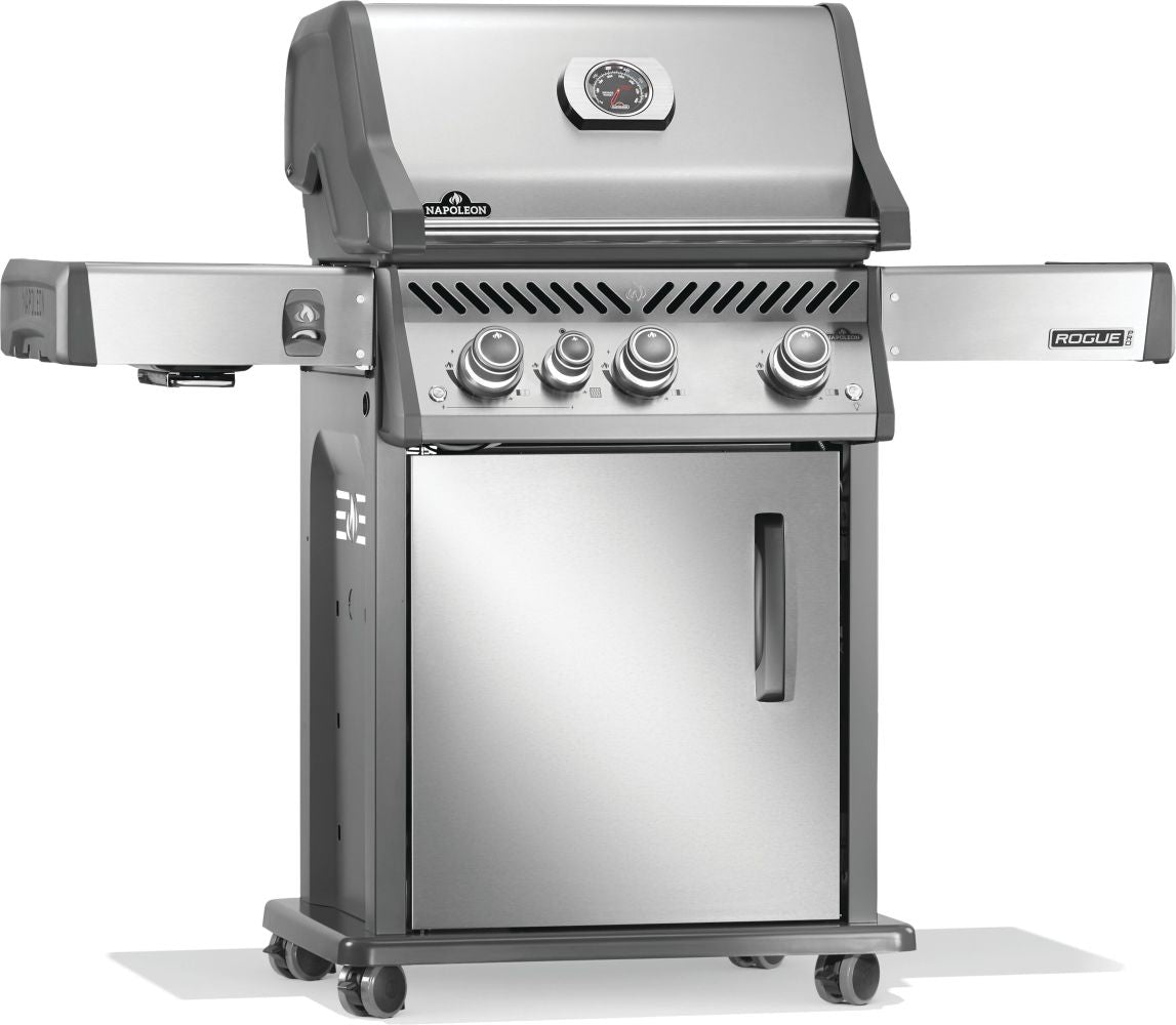 Rogue® PRO 425 SIB Natural Gas Grill with Infrared Side Burner Stainless Steel