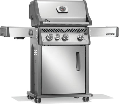 Rogue® PRO 425 SIB Natural Gas Grill with Infrared Side Burner Stainless Steel