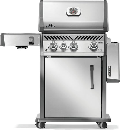 Rogue® PRO 425 SIB Natural Gas Grill with Infrared Side Burner Stainless Steel