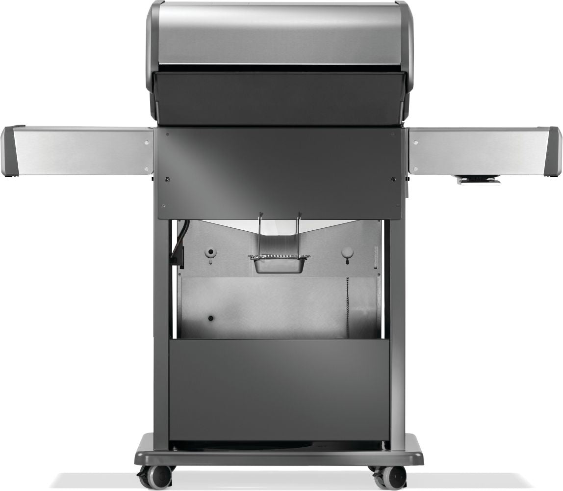 Rogue® PRO 425 SIB Natural Gas Grill with Infrared Side Burner Stainless Steel