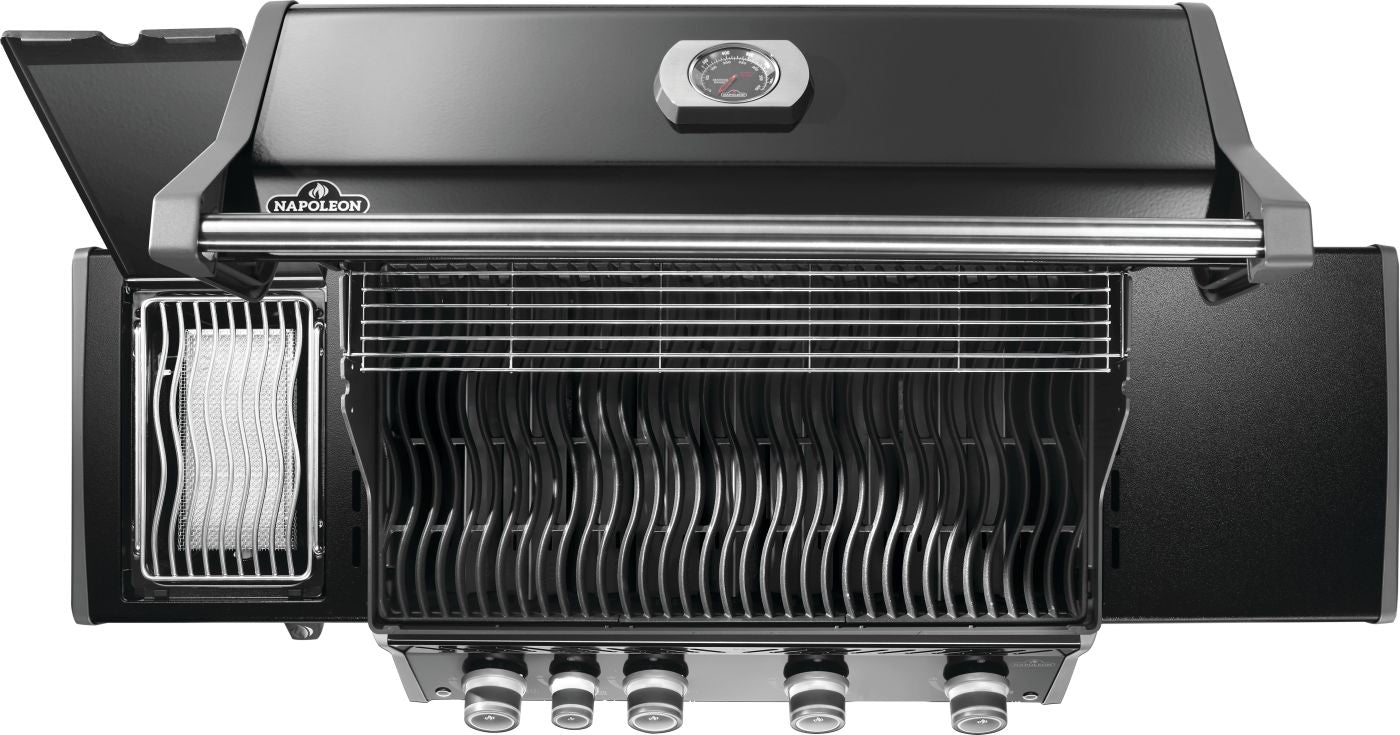 Rogue® PRO 525 SIB Propane Gas Grill with Infrared Side Burner