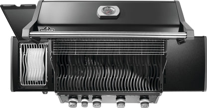 Rogue® PRO 525 SIB Propane Gas Grill with Infrared Side Burner
