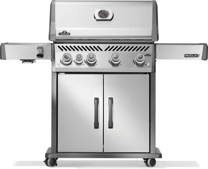 Rogue® PRO 525 SIB Propane Grill with Infrared Side Burner Stainless Steel