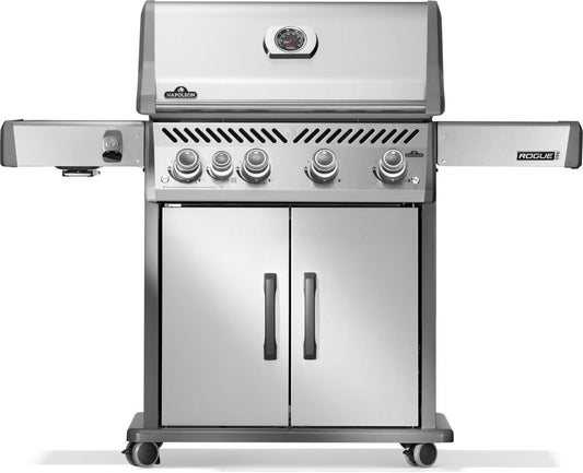 Rogue® PRO 525 SIB Natural Gas Grill with Infrared Side Burner Stainless Steel