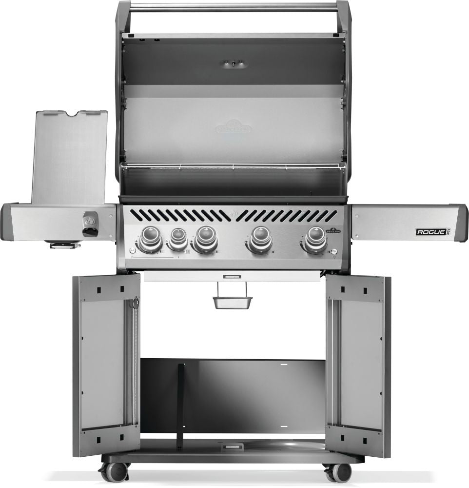Rogue® PRO 525 SIB Propane Grill with Infrared Side Burner Stainless Steel