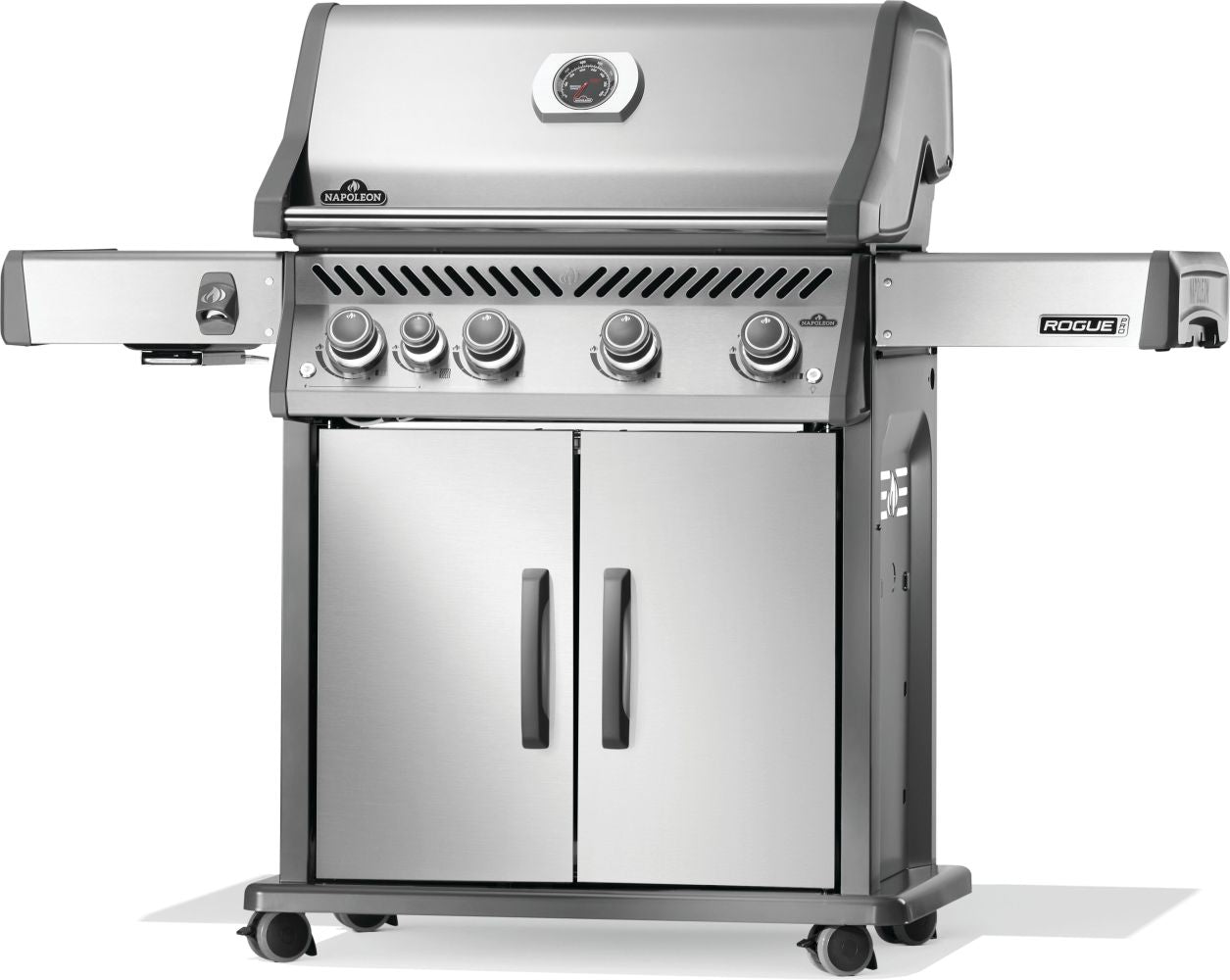 Rogue® PRO 525 SIB Propane Grill with Infrared Side Burner Stainless Steel