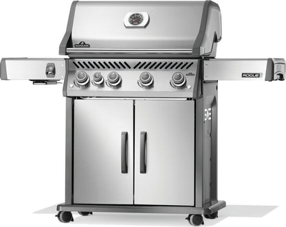 Rogue® PRO 525 SIB Propane Grill with Infrared Side Burner Stainless Steel