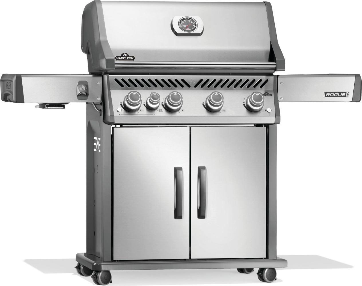 Rogue® PRO 525 SIB Propane Grill with Infrared Side Burner Stainless Steel