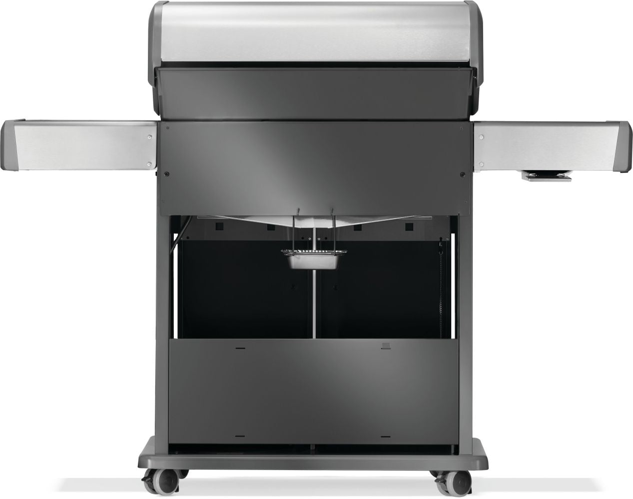 Rogue® PRO 525 SIB Propane Grill with Infrared Side Burner Stainless Steel