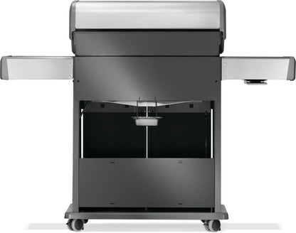 Rogue® PRO 525 SIB Propane Grill with Infrared Side Burner Stainless Steel