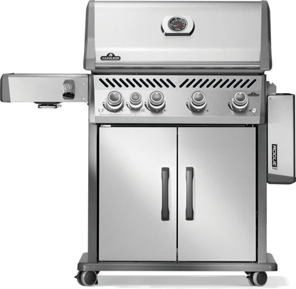 Rogue® PRO 525 SIB Propane Grill with Infrared Side Burner Stainless Steel