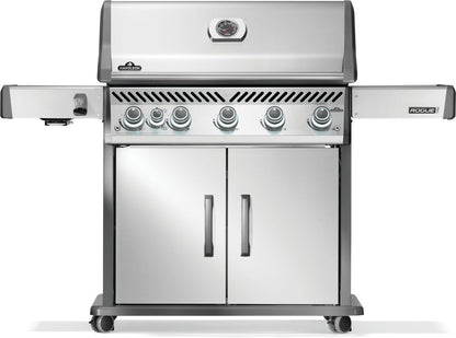 Rogue® PRO 625 SIB Propane Grill with Infrared Side Burner Stainless Steel