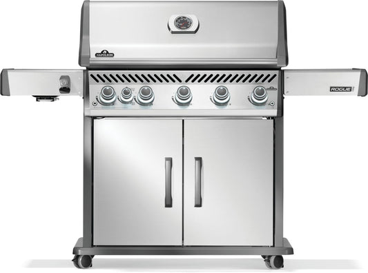 Rogue® PRO 625 SIB Natural Gas Grill with Infrared Side Burner Stainless Steel