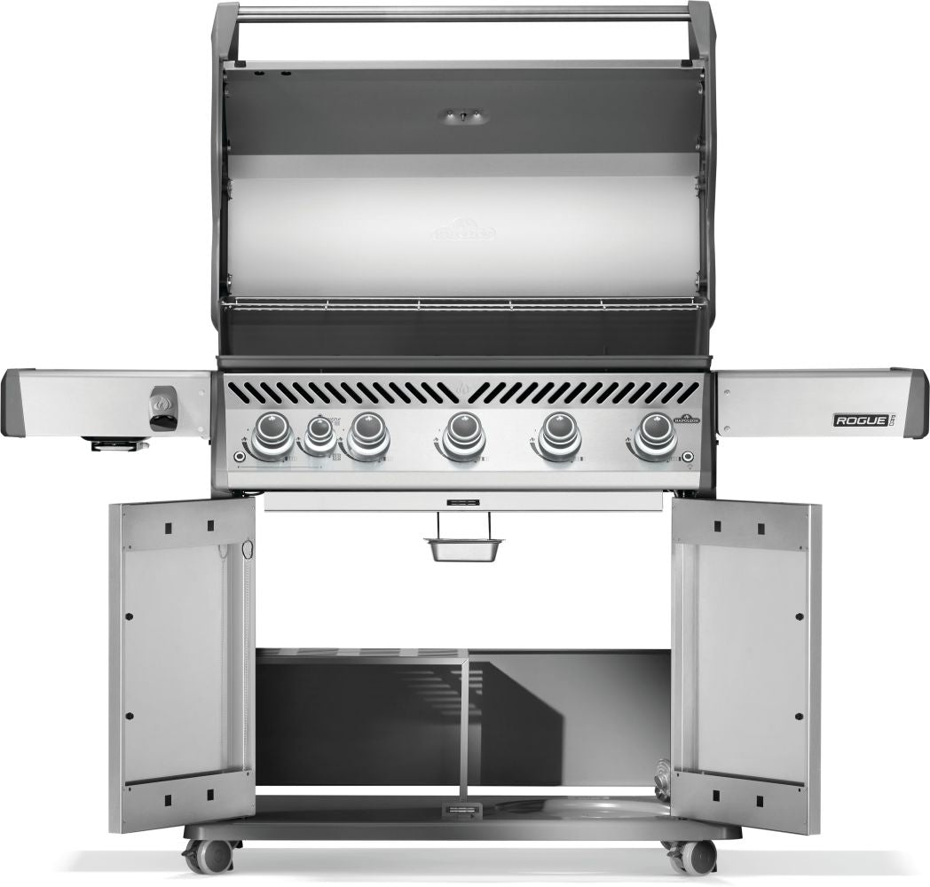 Rogue® PRO 625 SIB Propane Grill with Infrared Side Burner Stainless Steel