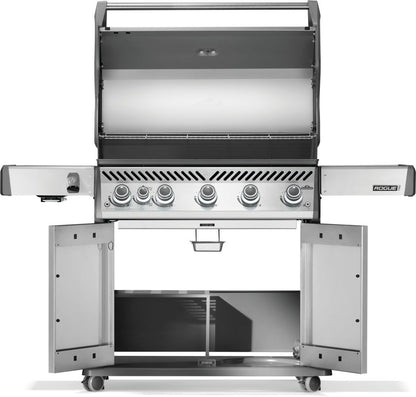 Rogue® PRO 625 SIB Propane Grill with Infrared Side Burner Stainless Steel