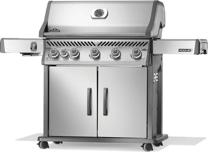 Rogue® PRO 625 SIB Propane Grill with Infrared Side Burner Stainless Steel