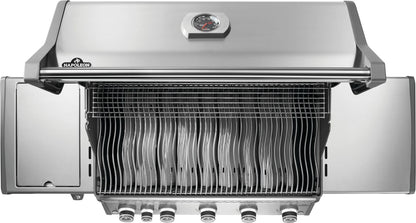 Rogue® PRO 625 SIB Propane Grill with Infrared Side Burner Stainless Steel