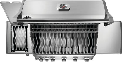 Rogue® PRO 625 SIB Propane Grill with Infrared Side Burner Stainless Steel