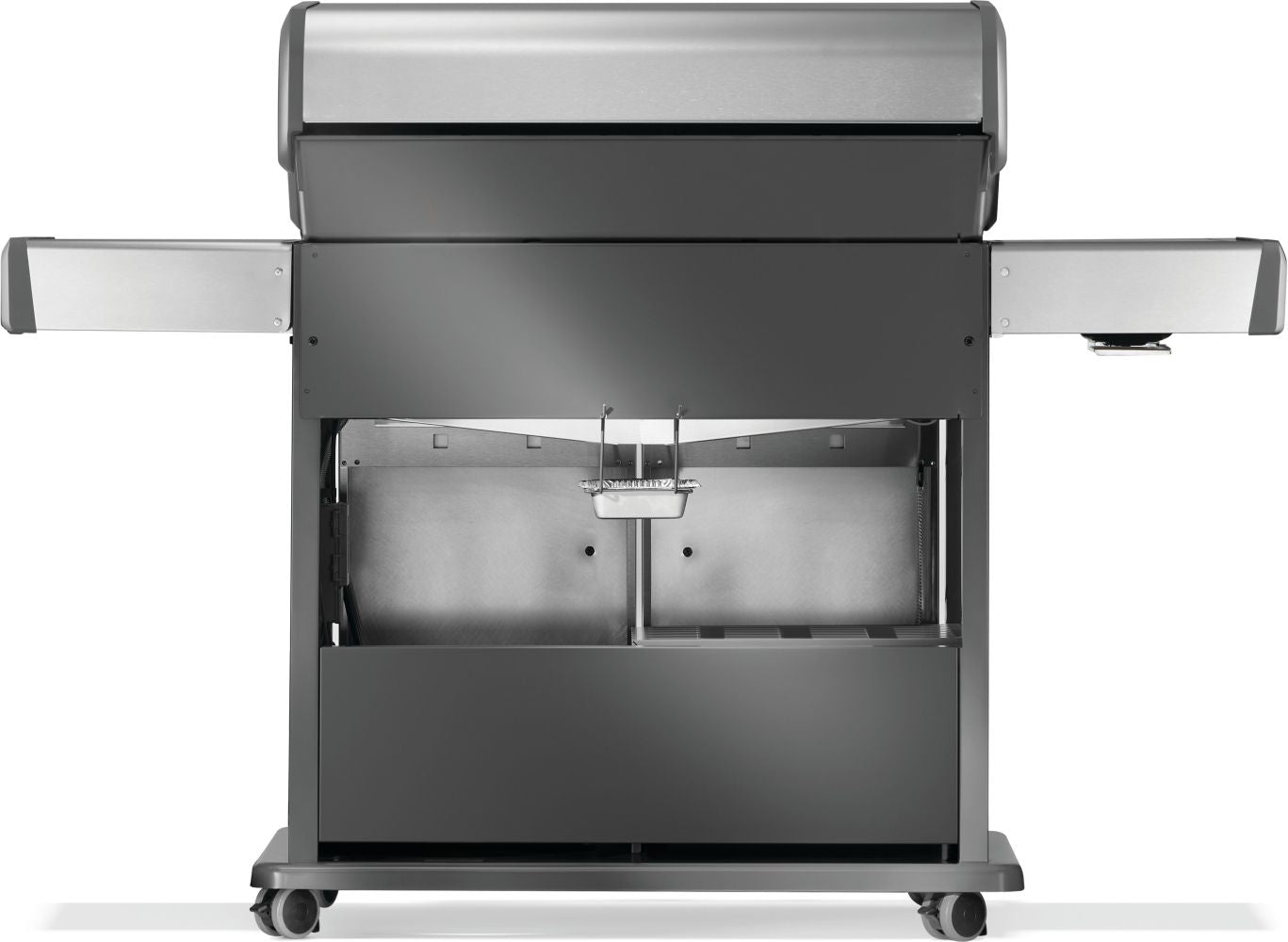 Rogue® PRO 625 SIB Propane Grill with Infrared Side Burner Stainless Steel