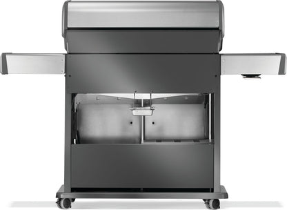 Rogue® PRO 625 SIB Propane Grill with Infrared Side Burner Stainless Steel