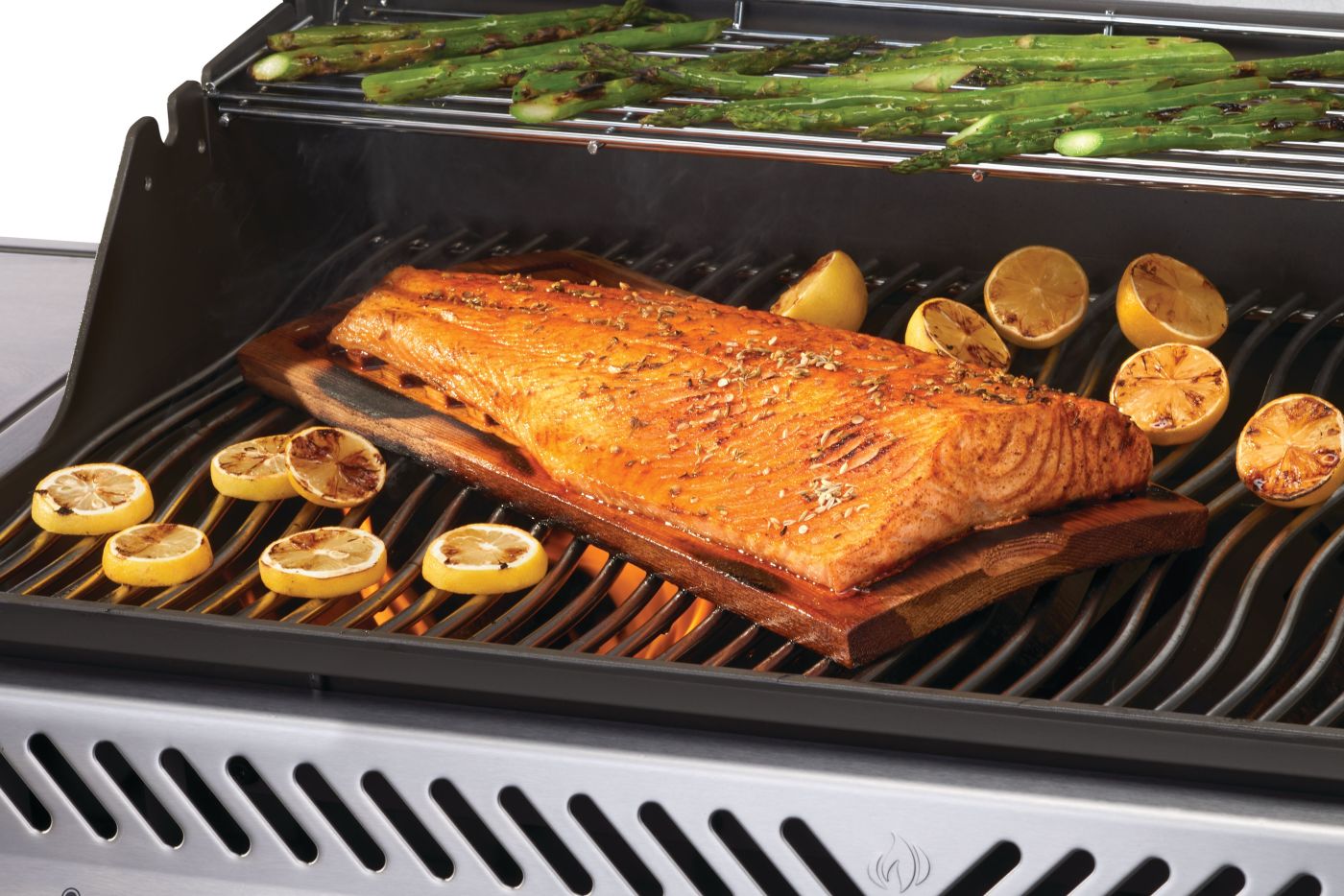 Rogue® PRO 625 SIB Propane Grill with Infrared Side Burner Stainless Steel