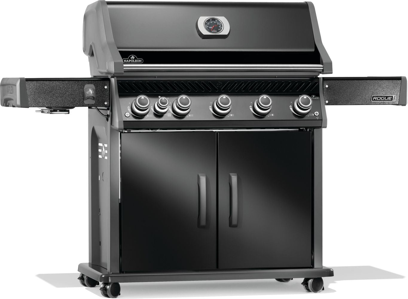 Rogue® PRO 625 SIB Natural Gas Grill with Infrared Side Burner