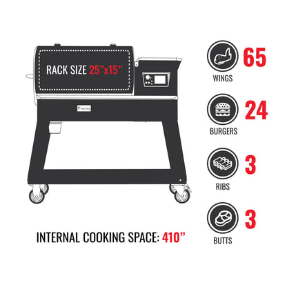 RT-400 PATIO LEGEND 400