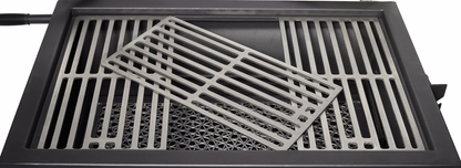 Pitts & Spitts Adjustable Charcoal Grill (Roll Top)
