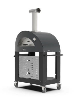 Alfa Base for 1 Pizze Oven BF-1P-NEGO Wrinkle Black