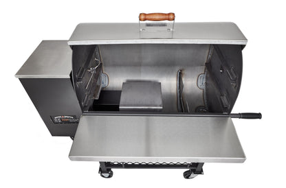 Maverick 850 Wood Pellet Grill w Wheel Upgrade