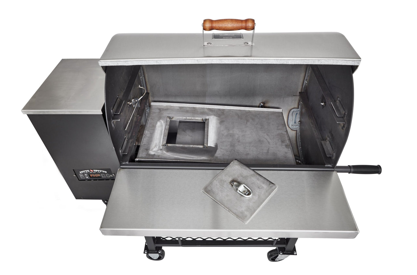 Maverick 850 Wood Pellet Grill w Wheel Upgrade