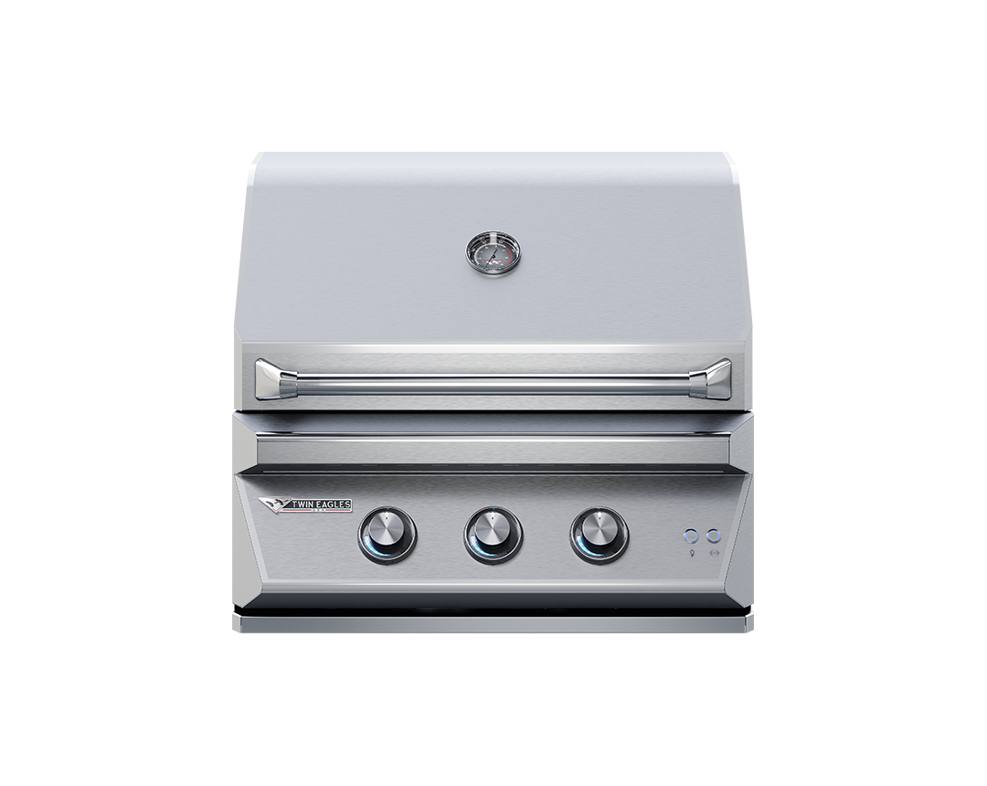 30" Twin Eagles Gas Grill with Infrared Rotisserie and Sear Zone - NG