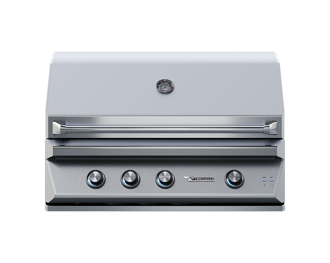42" Twin Eagles Gas Grill with Infrared Rotisserie and Sear Zone - NG