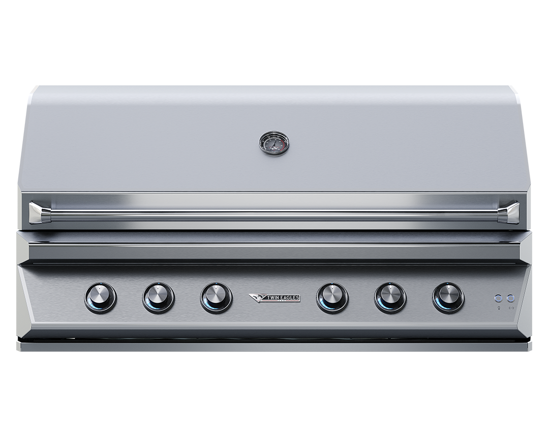 54" Twin Eagles Gas Grill with Infrared Rotisserie and Sear Zone - NG