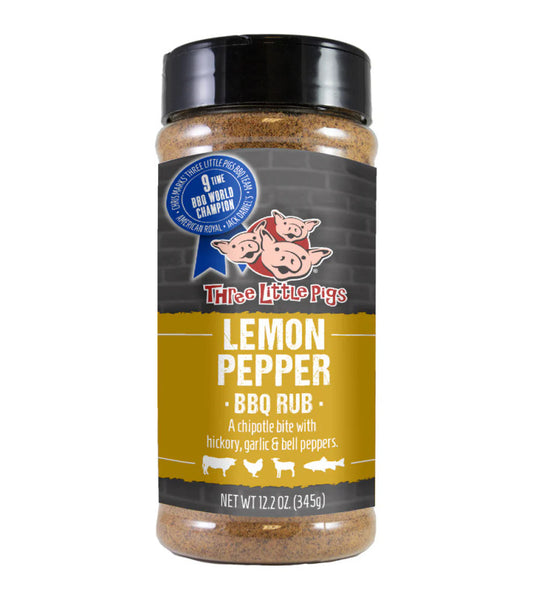 Three Little Pigs - Lemon Pepper