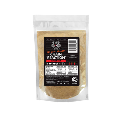 Casa M Spice Co LLC - Chain Reaction® Season-All - Refill Bag