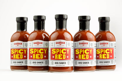 Gabrick BBQ Sauce Co. | Texas BBQ Sauce - Spicy Red BBQ Sauce