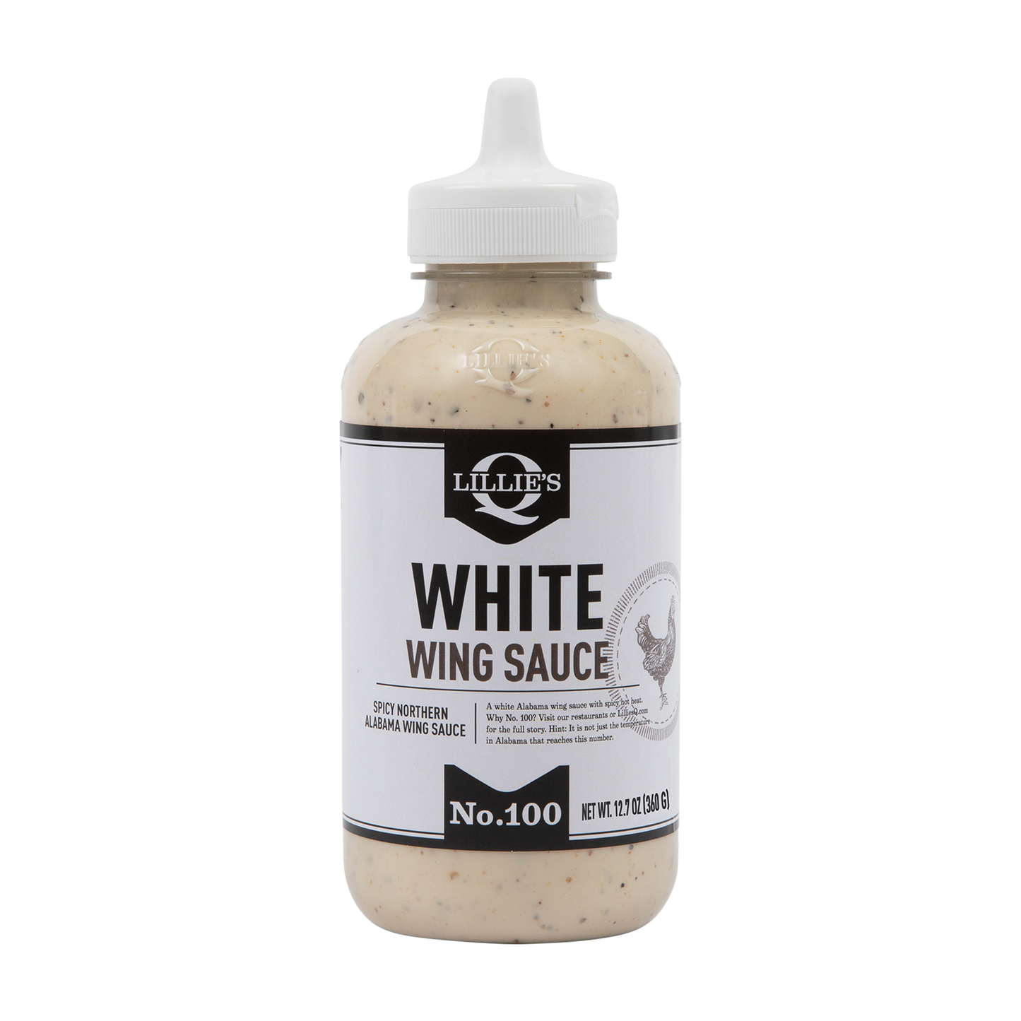 Lillie's Q White Wing Sauce Squeeze Bottle