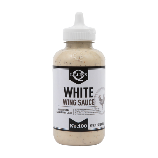 Lillie's Q White Wing Sauce Squeeze Bottle